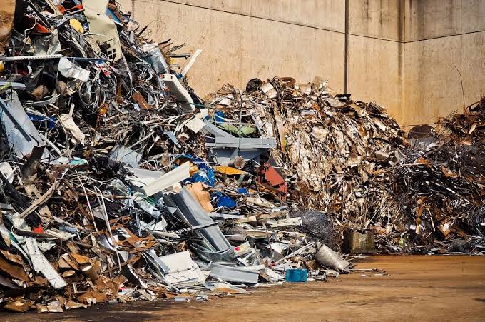 factory scrap metal Melbourne